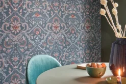 Pip Studio Saluti Vinyltapete Denim