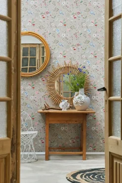Pip Studio Spring To Life Vliestapete Khaki