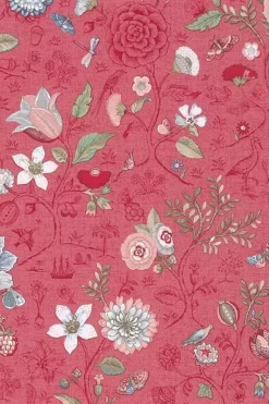 Pip Studio Spring To Life Vliestapete /Rosa