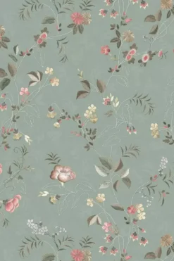 Pip Studio Tokyo Blossom Vliestapete Jade