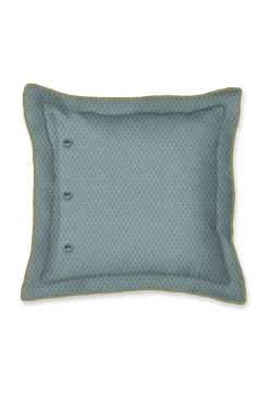 Quadratisches Zierkissen Autunno Hell