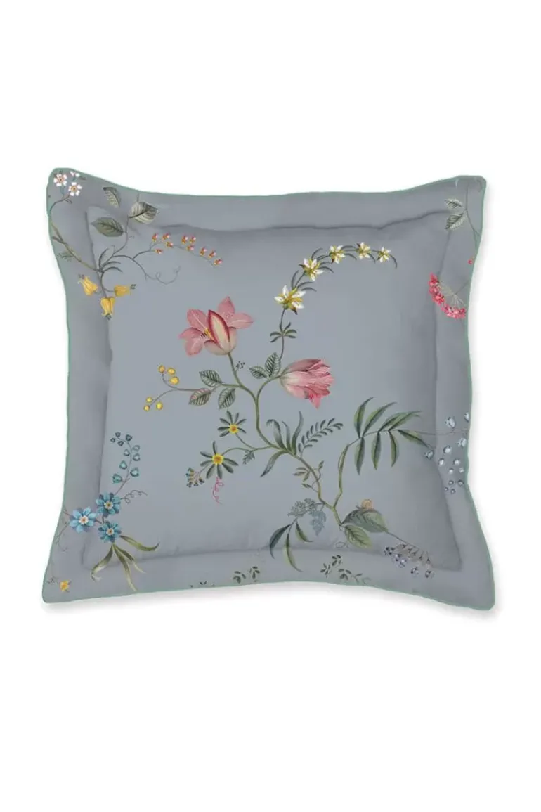 Quadratisches Zierkissen Fleur Grandeur