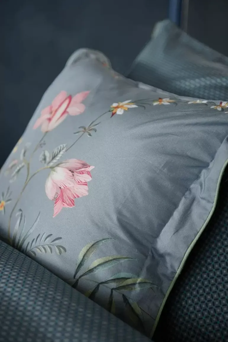 Quadratisches Zierkissen Fleur Grandeur