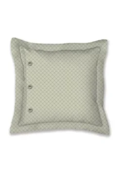 Quadratisches Zierkissen Toscana Grun
