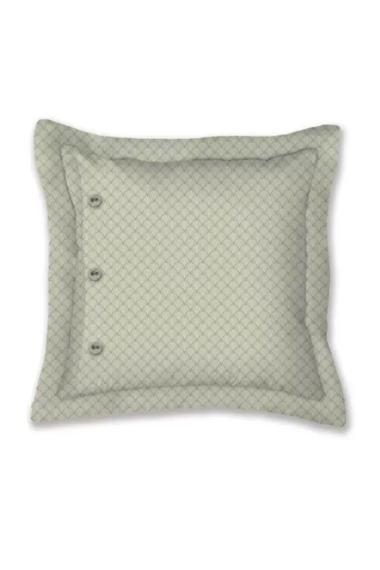 Quadratisches Zierkissen Toscana Grun