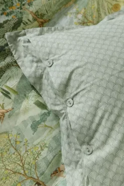 Quadratisches Zierkissen Toscana Grun