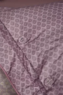 Quadratisches Zierkissen Autunno Lila