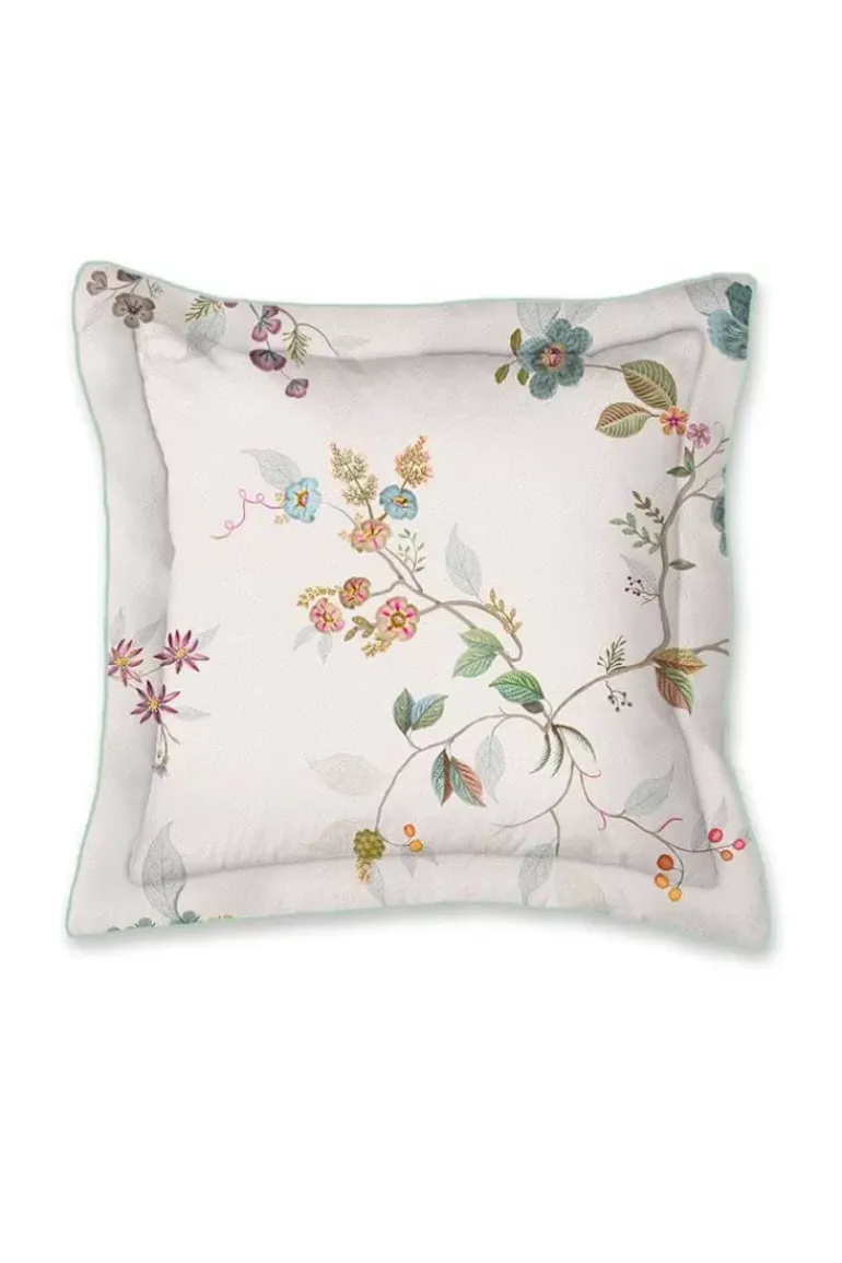 Quadratisches Zierkissen Kawai Flower S