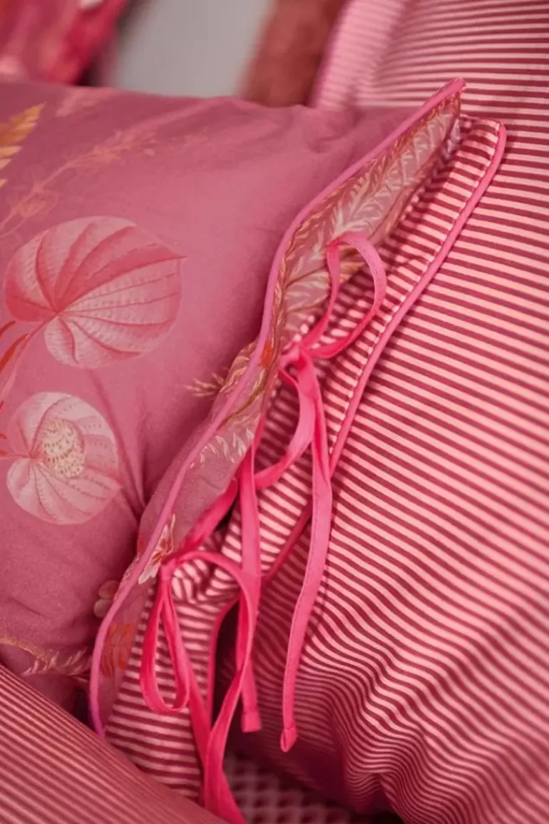 Rechteckige Zierkissen Isola Rosa