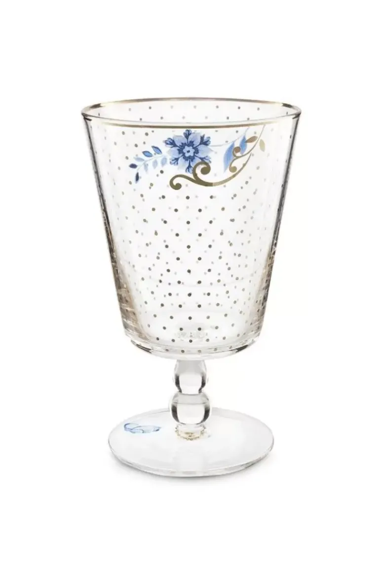 Royal Golden Dots Wasserglas Niedrig