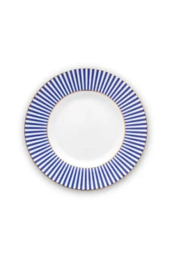 Royal Stripes Gebäckteller 17 Cm