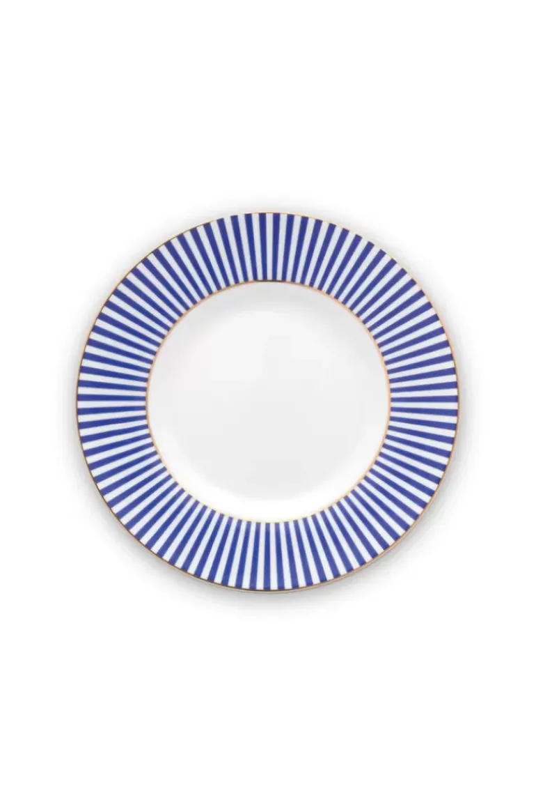 Royal Stripes Gebäckteller 17 Cm