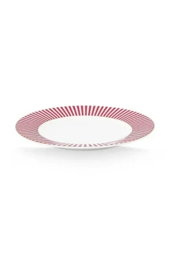 Royal Stripes Gebäckteller Dunkel 17Cm