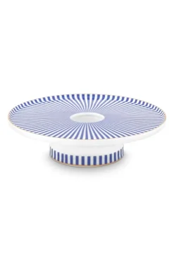 Royal Stripes Kerze Schale 13 Cm