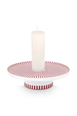 Royal Stripes Kerze Schale 14Cm
