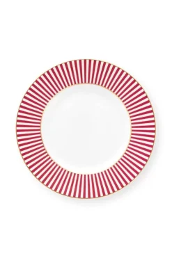 Royal Stripes Petit Four Dunkelrosa 12Cm