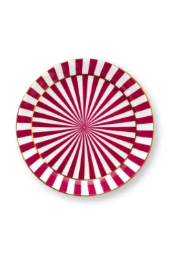 Royal Stripes Tasse & Teebeutelablage Dunkel