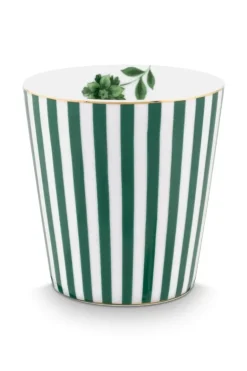 Royal Stripes Tasse & Teebeutelablage