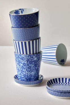 Royal Stripes Tasse & Teebeutelablage
