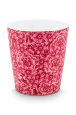 Royal Stripes Tasse Blumen & Teebeutelablage Dunkel