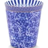 Royal Stripes Tasse Blumen & Teebeutelablage