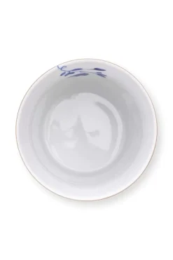 Royal Stripes Tasse Blumen & Teebeutelablage