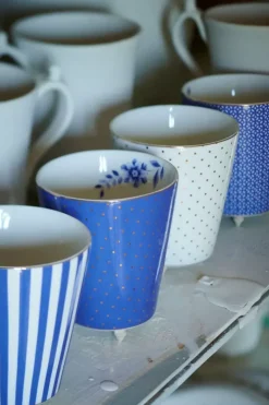 Royal Stripes Tasse Dots