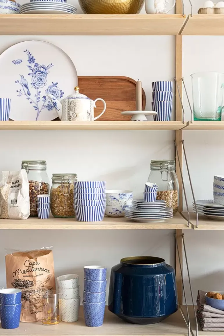 Royal Stripes Tasse Dots S