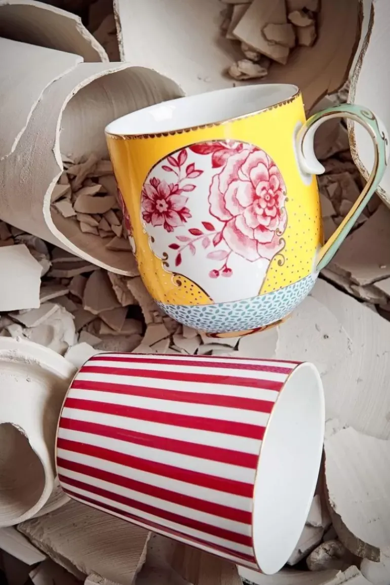 Royal Stripes Tasse Dunkel
