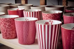 Royal Stripes Tasse Dunkel