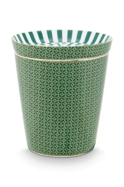 Royal Stripes Tasse Fliesen & Teebeutelablage Grun