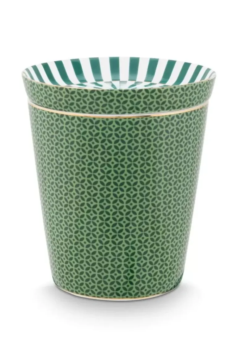 Royal Stripes Tasse Fliesen & Teebeutelablage Grun
