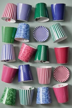 Royal Stripes Tasse Fliesen & Teebeutelablage Grun