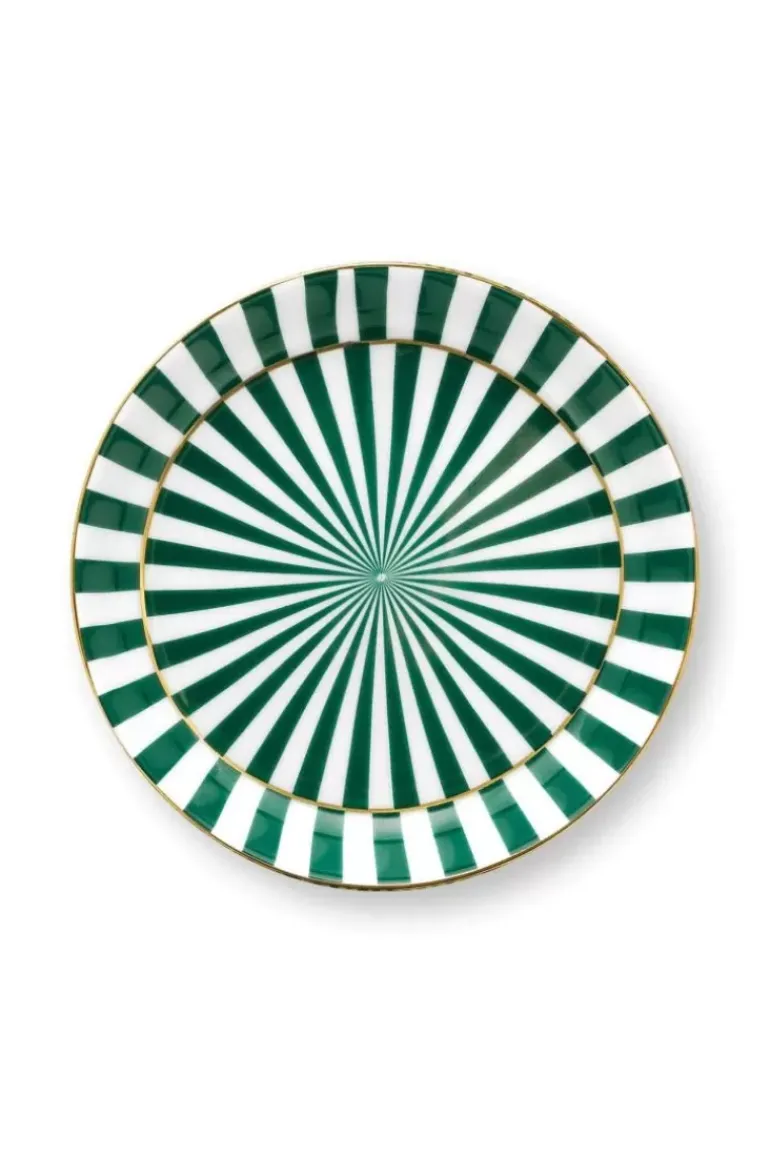 Royal Stripes Tasse Fliesen & Teebeutelablage Grun