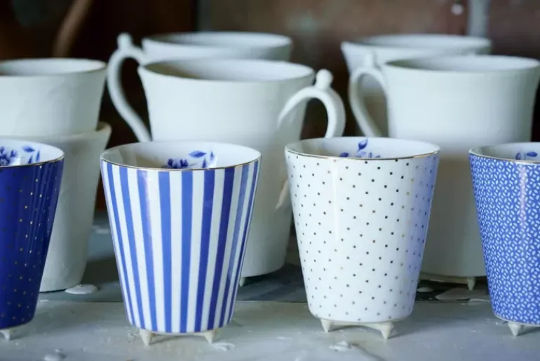 Royal Stripes Tasse Klein