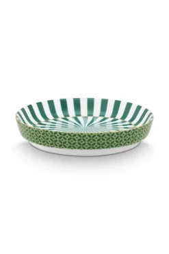 Royal Stripes Tasse Punkte & Teebeutelablage Grun