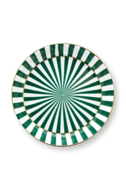 Royal Stripes Tasse Punkte & Teebeutelablage Grun