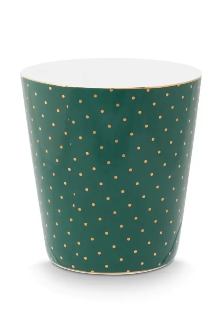 Royal Stripes Tasse Punkte & Teebeutelablage Grun