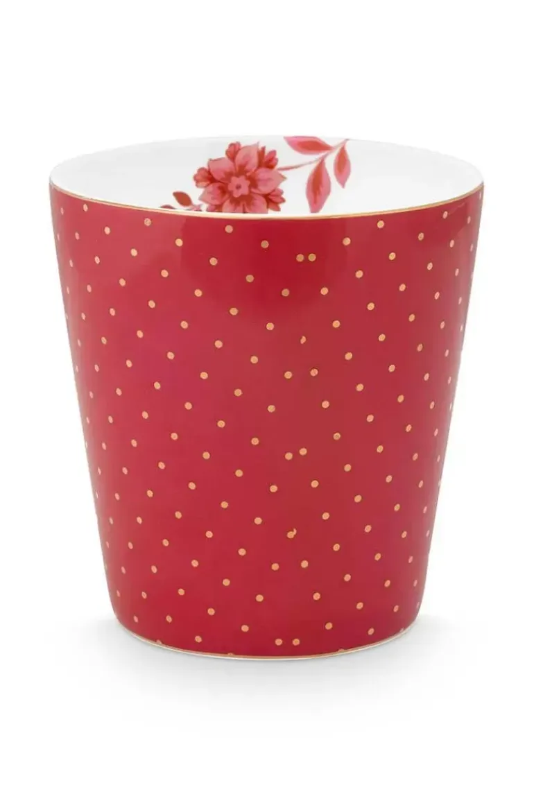 Royal Stripes Tasse Punkte Dunkel