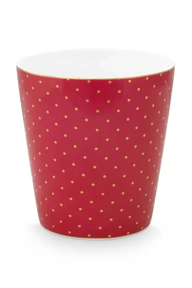 Royal Stripes Tasse Punkte Dunkel