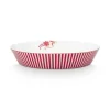 Royal Stripes Tiefer Teller Dunkelrosa 21.5Cm