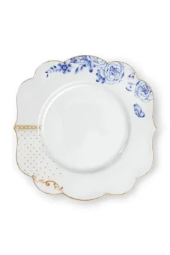 Royal White Frühstücksteller Golden Dots 23,5 Cm