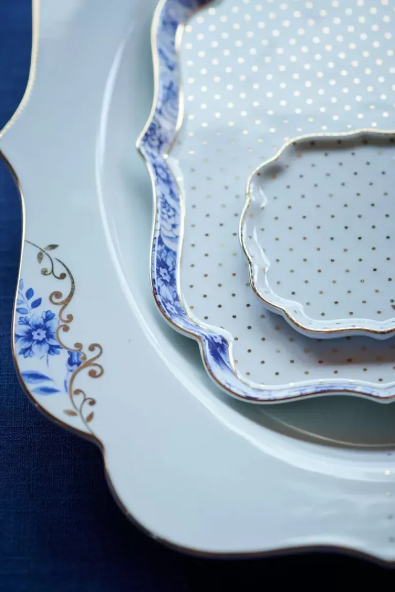 Royal White Oval Servierschale 40 Cm