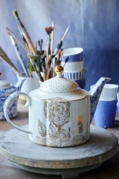 Royal White Teekanne Gross