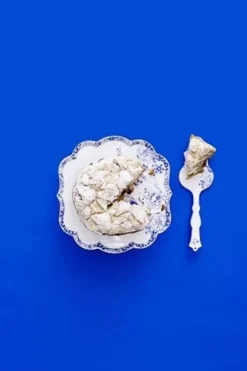 Royal White Tortenteller Klein