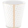 Royal Yerseke Tasse Goldene Punkte