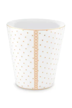 Royal Yerseke Tasse Goldene Punkte