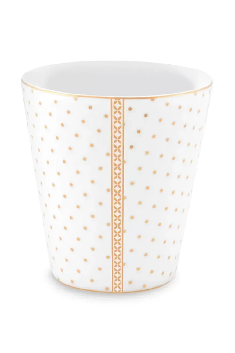 Royal Yerseke Tasse Goldene Punkte
