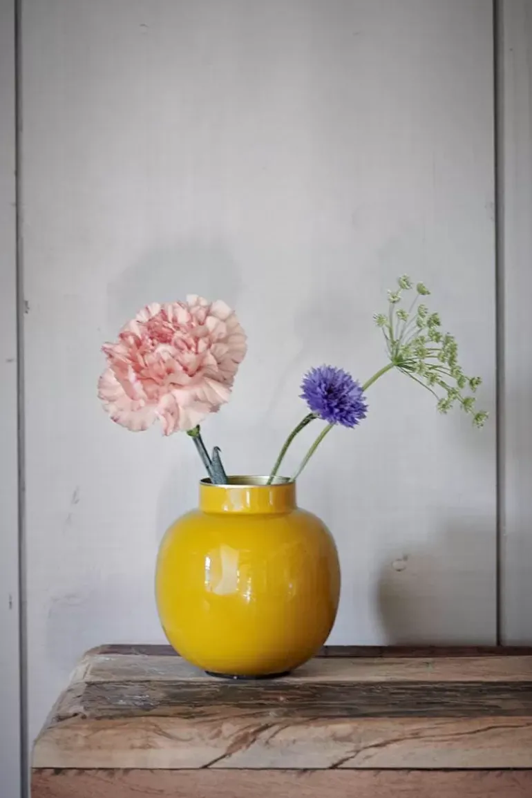 Runde Mini Vase 10 Cm