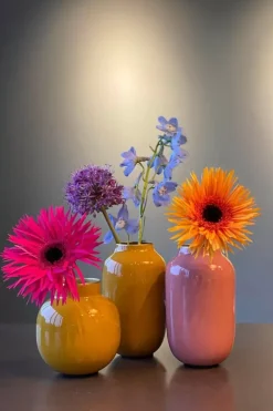 Runde Mini Vase 10 Cm